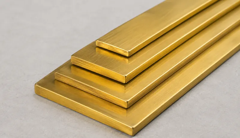 Латунь Л63ПТВ 0.08 мм × 180 мм